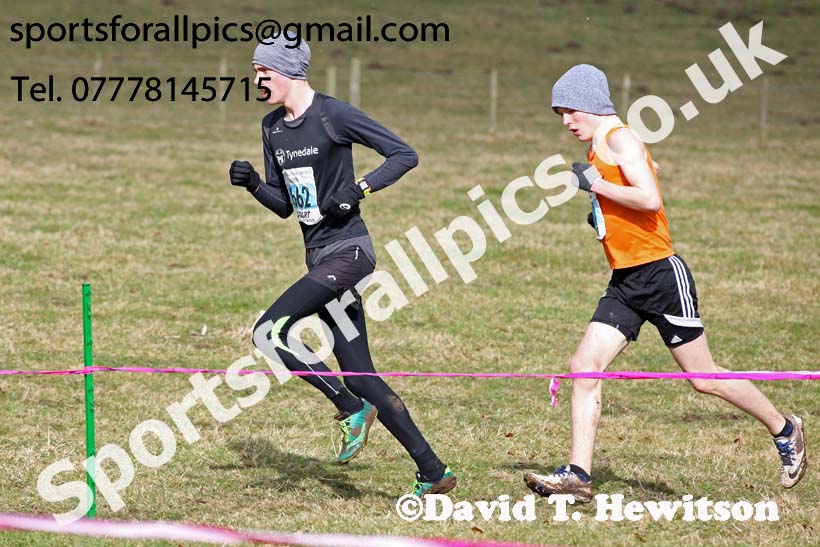 Mens under-17s Start Fitness NEHL, Alnwick. Photo: David T. Hewitson/Sports for All Pics